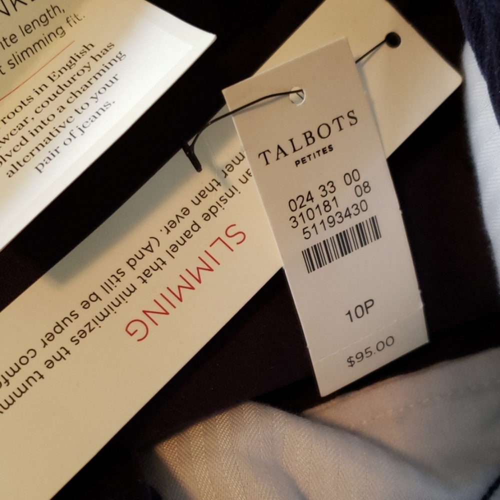 TALBOTS - Picture 8 of 8